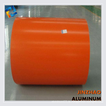 3000 Serie Aluminium Aluminium Farbe beschichtet Spule